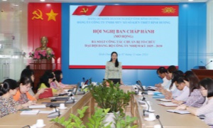 Đảng bộ Khối Doanh nghiệp tỉnh Bình Dương: Công tác chuẩn bị đại hội bảo đảm tiến độ đề ra